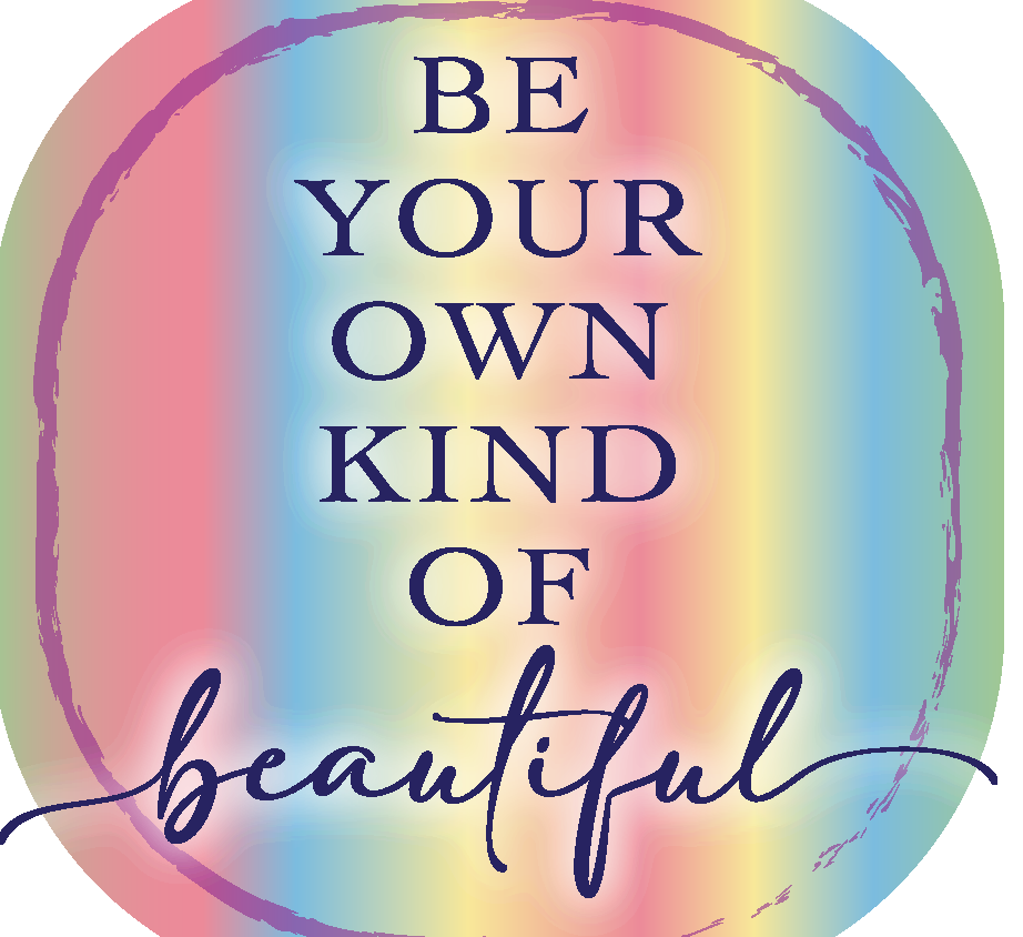 be your own kind of beautiful sticker