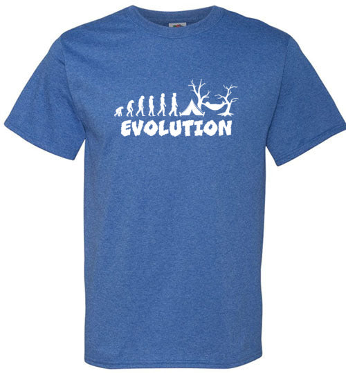 Evolution Hammock Camping Tee Shirt