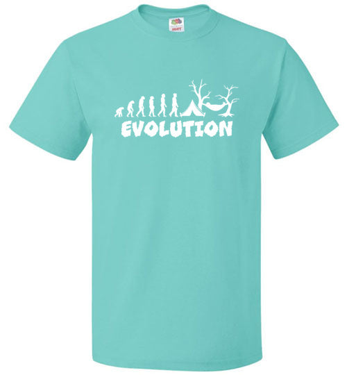 Evolution Hammock Camping Tee Shirt