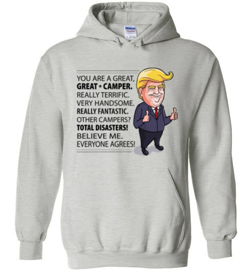 You Are A Great Camper Camping Hoodie