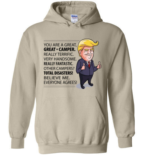 You Are A Great Camper Camping Hoodie