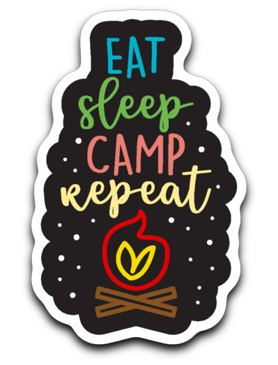 eat sleep camp repeat