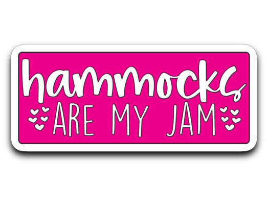 Hammocks Are My Jam