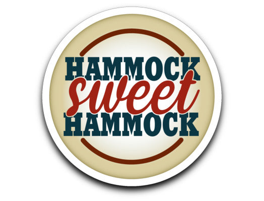 Hammock Sweet Hammock - Hammock Camping Sticker