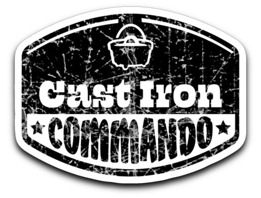 Cast Iron Commando