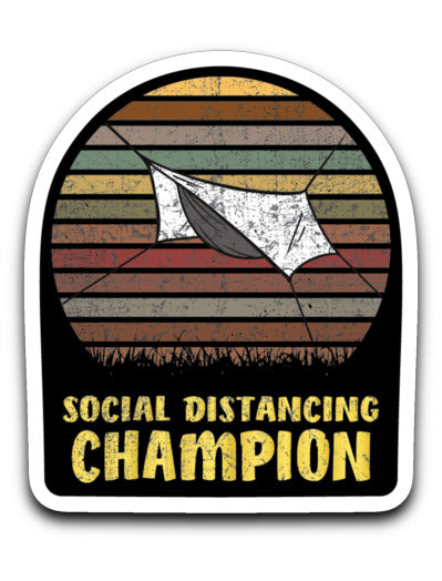 Social Distance Champion